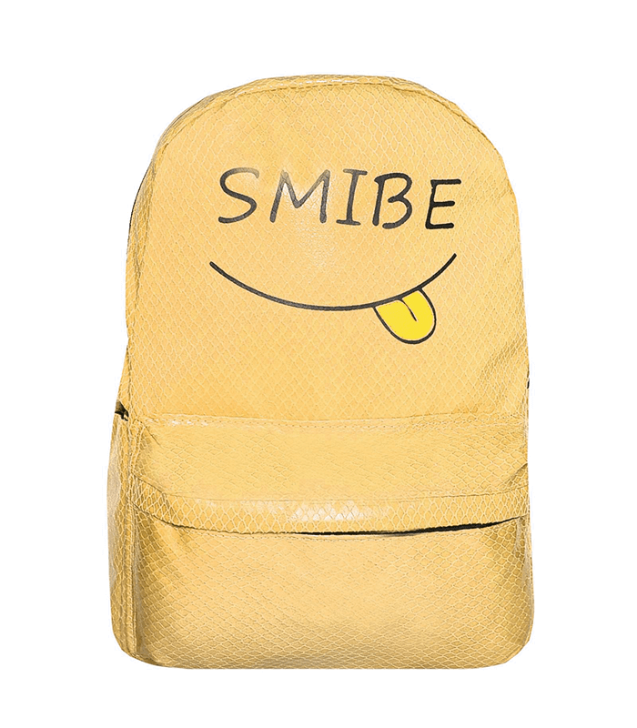 کوله پشتی اسمایب رنگ قهوه ای